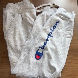 Champion Men’s Gray Sweatpants